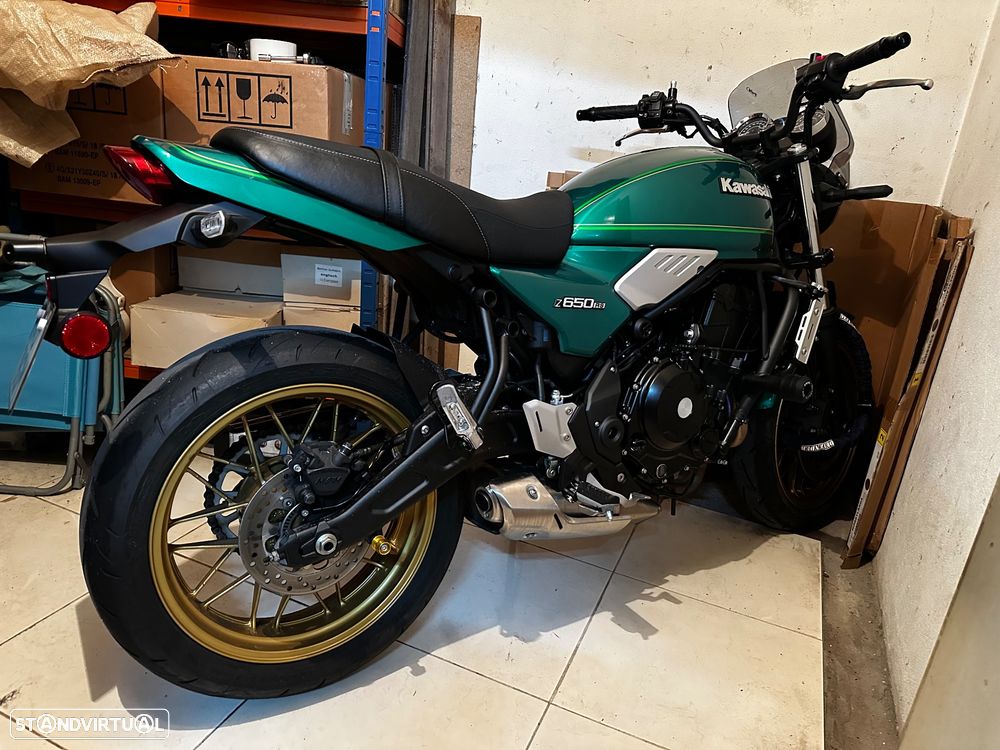 Kawasaki Z Z 650 RS - 6