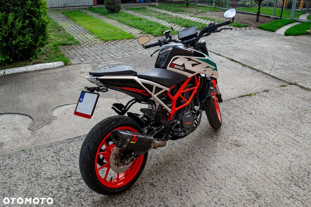 KTM Duke 390 - 4