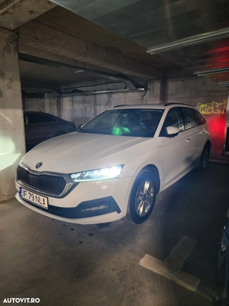 Skoda Octavia 2.0 TDI DSG Ambition - 15