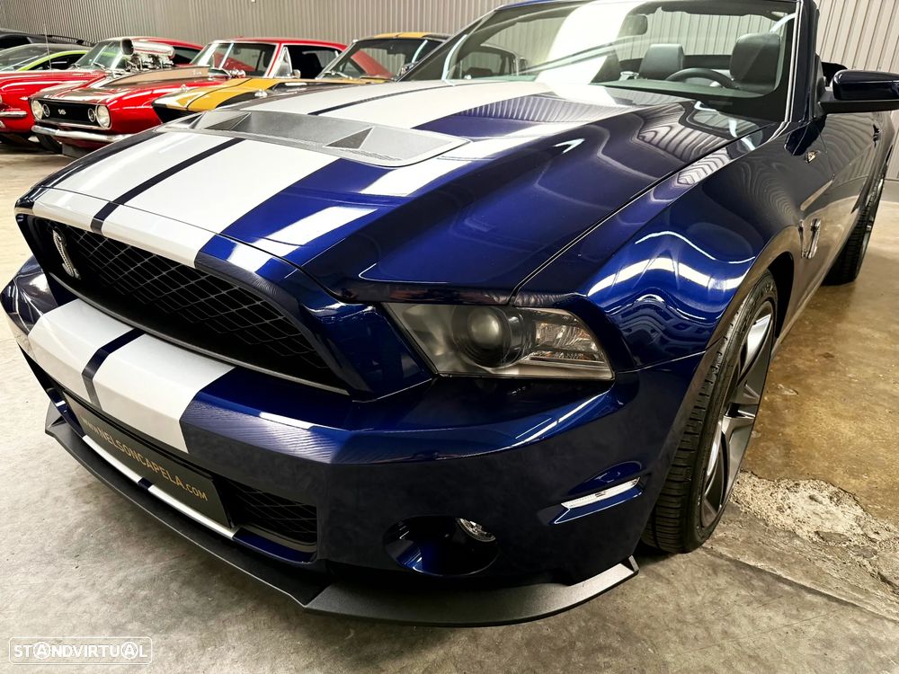 Ford Mustang Shelby GT500 Cabrio 5.4 V8 - 38