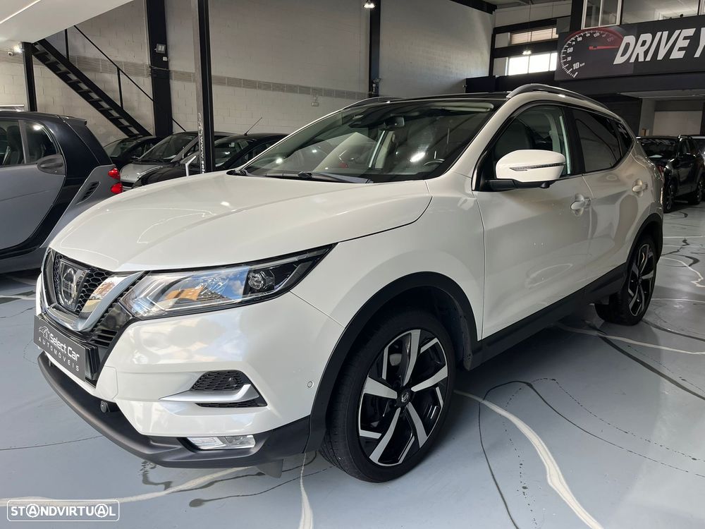 Nissan Qashqai 1.5 dCi Tekna Premium 18 129g - 2