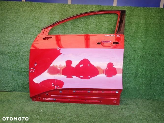 KIA SPORTAGE V 5 drzwi lewe przednie przód - 1