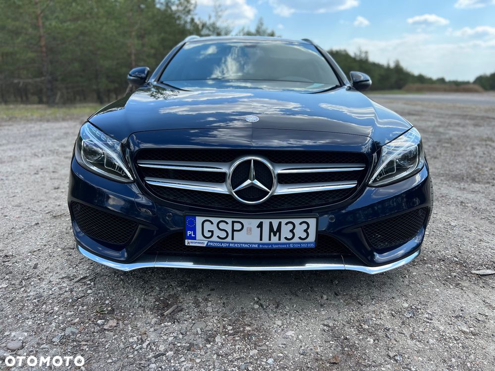 Mercedes-Benz Klasa C 200 4-Matic 9G-TRONIC - 2