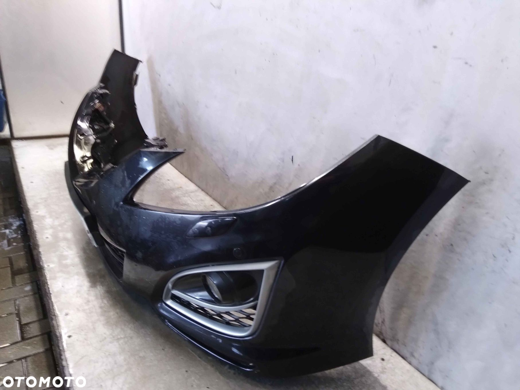 $ MAZDA6 6 GH LIFT ZDERZAK PRZÓD PDC XENON 16W CZARNY - 3