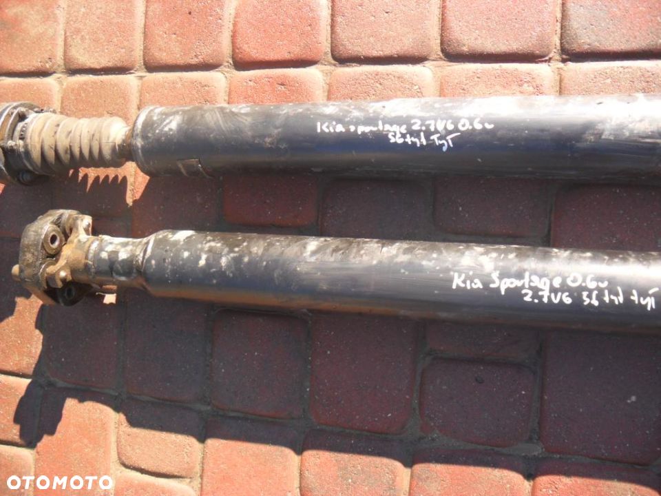 Kia Sportage Wał Napędowy 2.0 16V 2.7 - 5