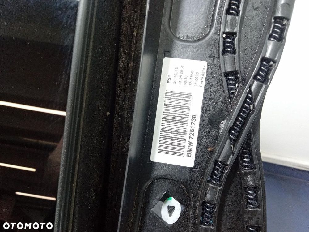BMW 3 F31 LCI LIFT TOURING SZYBERDACH PANORAMA  7261730 - 4