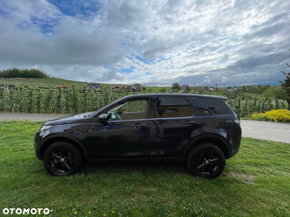 Land Rover Discovery Sport TD4 SE - 8