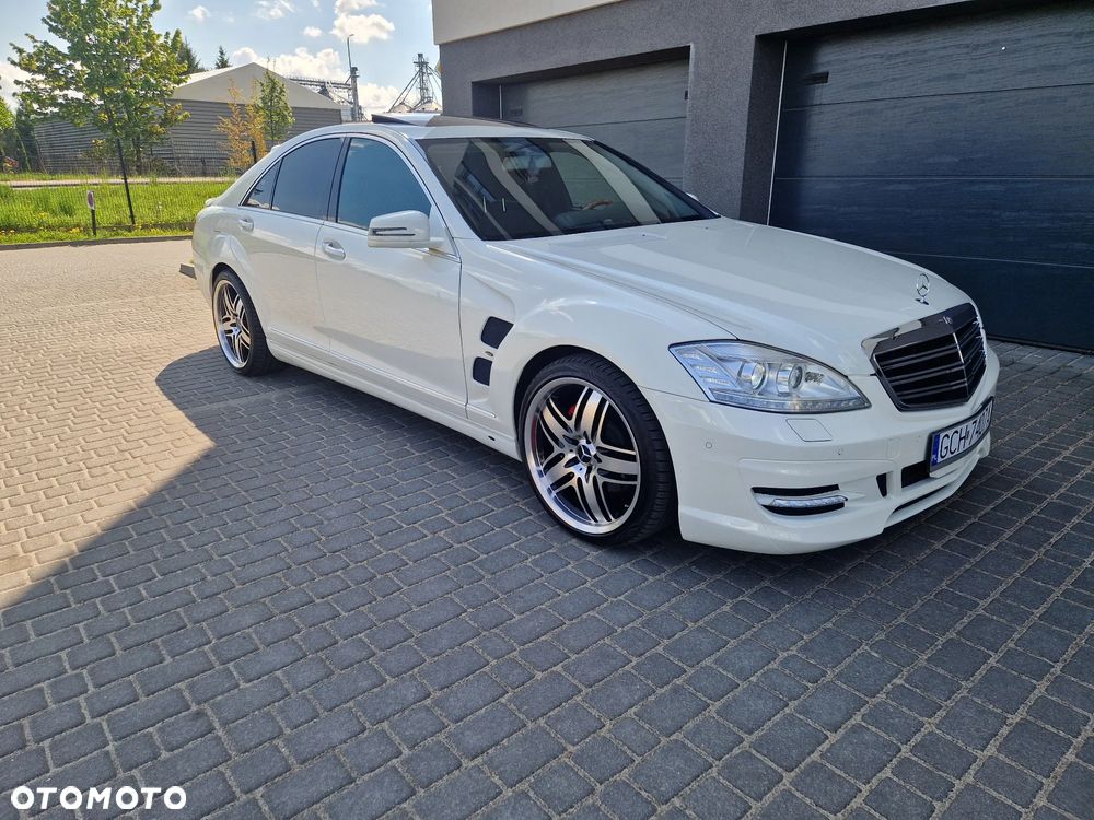 Mercedes-Benz Klasa S 350 - 4