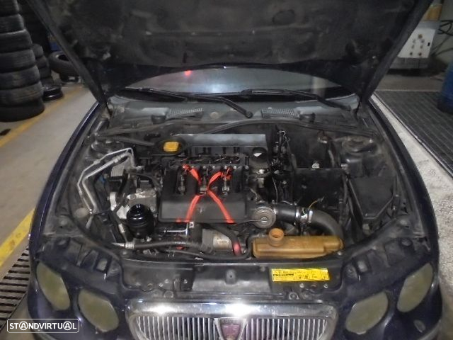 Carro MOT: 204D2 ROVER 75 2003 2.0 CDTI 131CV 4P AZUL DIESEL - 2