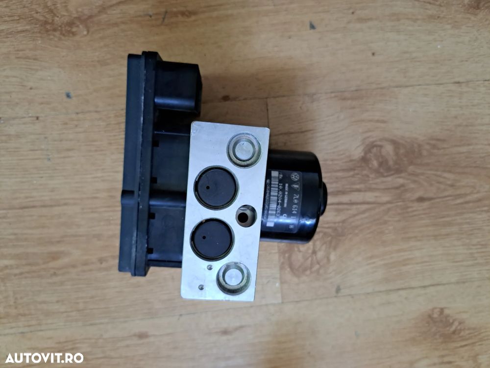 Pompa modul Unitate comanda ABS originala Volkswagen VW Touareg 2.5d 2002-2010 - 3