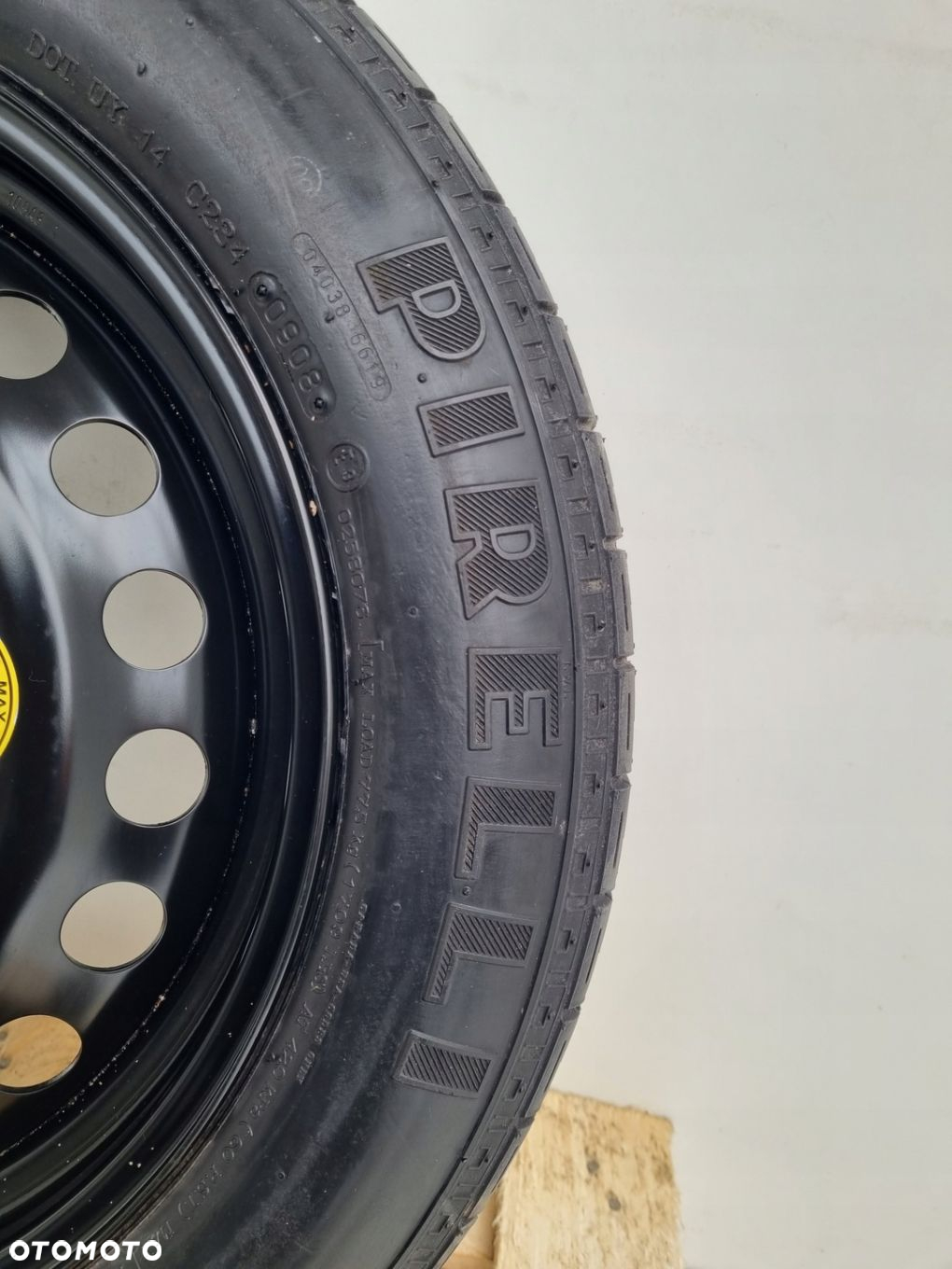 Volvo S40 II V50 C30 KOŁO DOJAZDOWE dojazdówka 125/85 R16 30683913 2160823 - 5