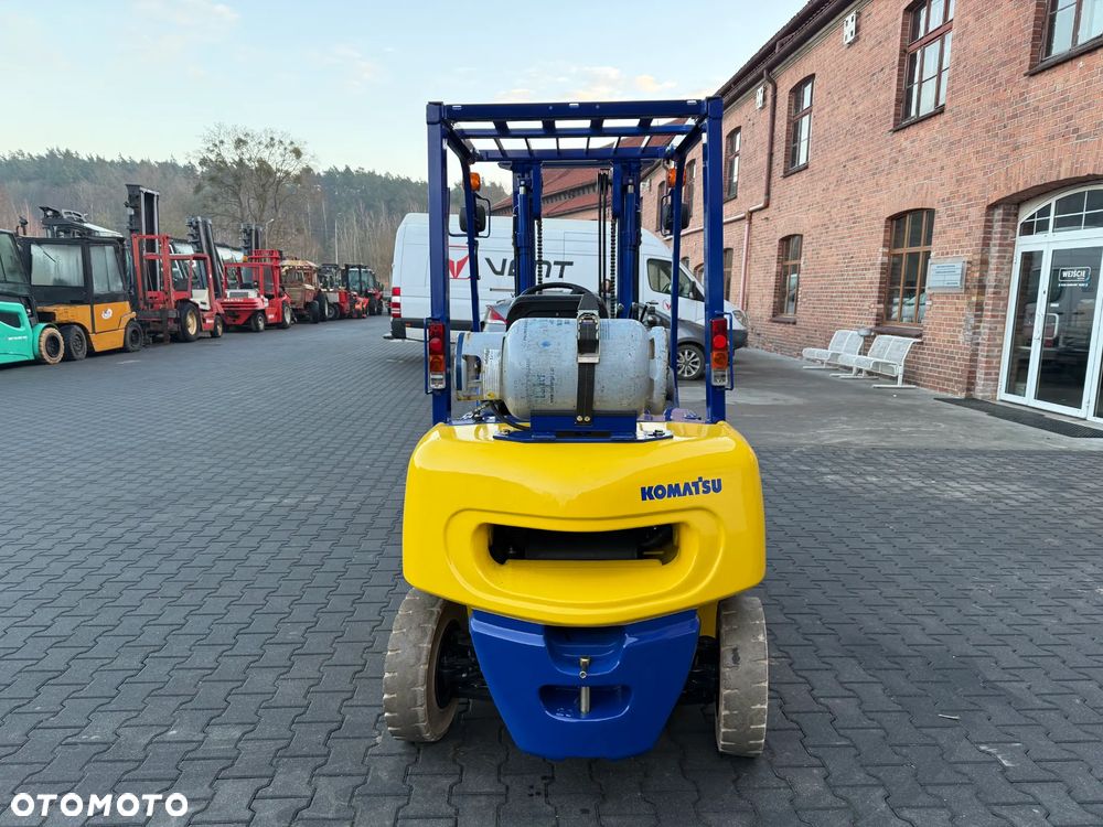 Komatsu FG20HT-14 - 4