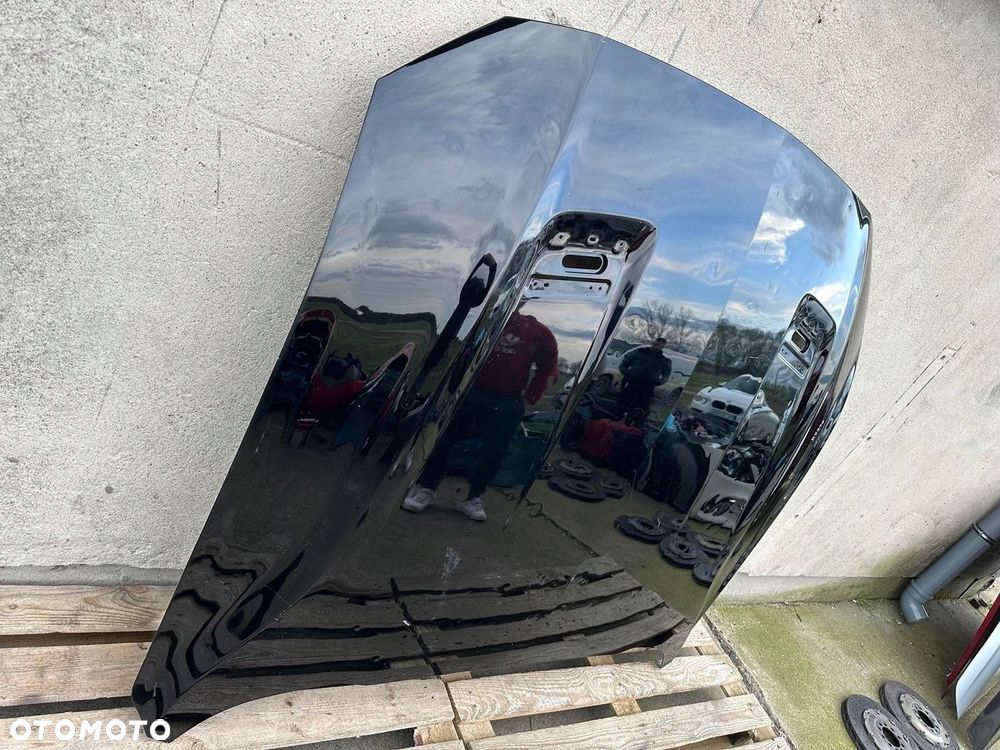 MASKA POKRYWA SILNIKA FORD MUSTANG VI 6 LIFT FL 2017- GT DROBNY GRAD ORG - 3