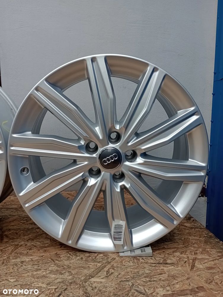 NOWE FELGI ALUMINIOWE 5x112 R19 8J ET39 ORYGINAŁ AUDI A4 A6 A7 A8 Q3 Q5 SKODA ELROQ KODIAQ OCTAVIA SUPERB VW TAYRON PASSAT GOLF CC T-ROCK - 6