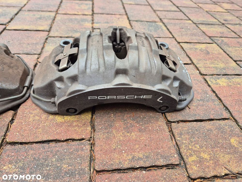 zacisk hamulcowy prawy lewy przod porsche cayenne ii 7p5 - 6