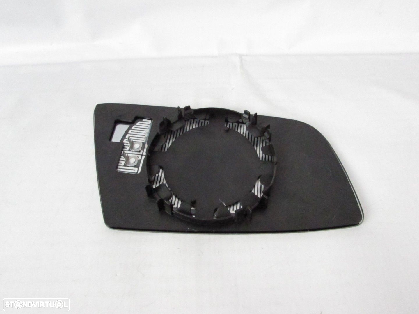 Vidro espelho retrovisor Esquerdo Novo BMW 5 (E60)/BMW 5 Touring (E61)/BMW 6 (E6... - 2