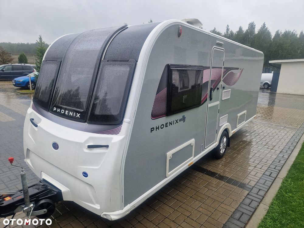 Bailey Phoenix 644 GT75  2024 SOLAR MOVER Przedsionek - 4