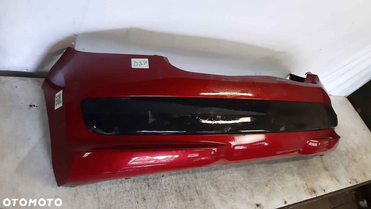 ^ ZDERZAK TYŁ TYLNY PEUGEOT 307 EKQD BORDO BORDOWY HB - 3