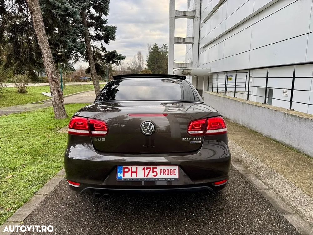 Volkswagen Eos 2.0 TDI DPF DSG BlueMotion Technology Exclusive - 16