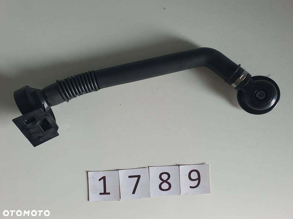 Rura, wlew oleju, Mercedes Sprinter W906, A6510100169 - 4