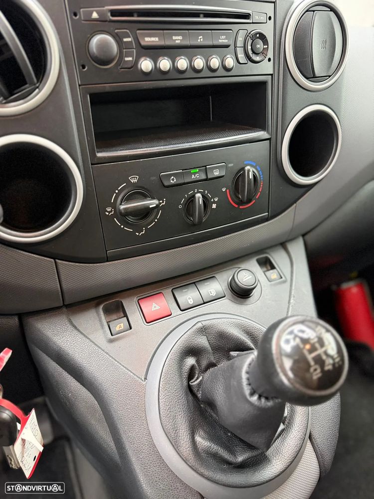 Citroën Berlingo 1.6 HDI 3Lug - 15