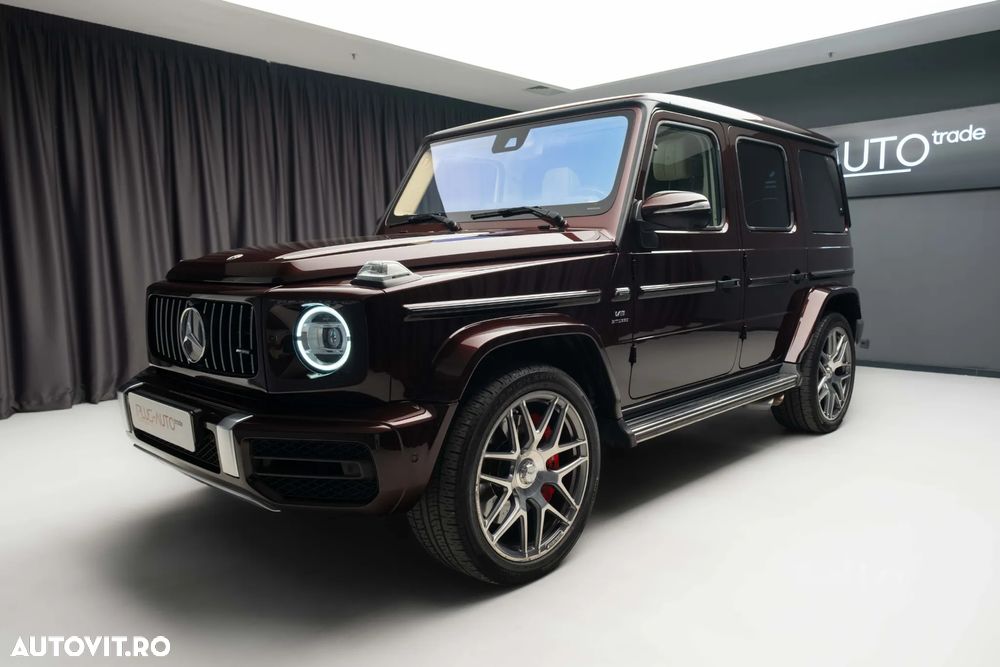 Mercedes-Benz G AMG 63 SW Long Aut. - 7
