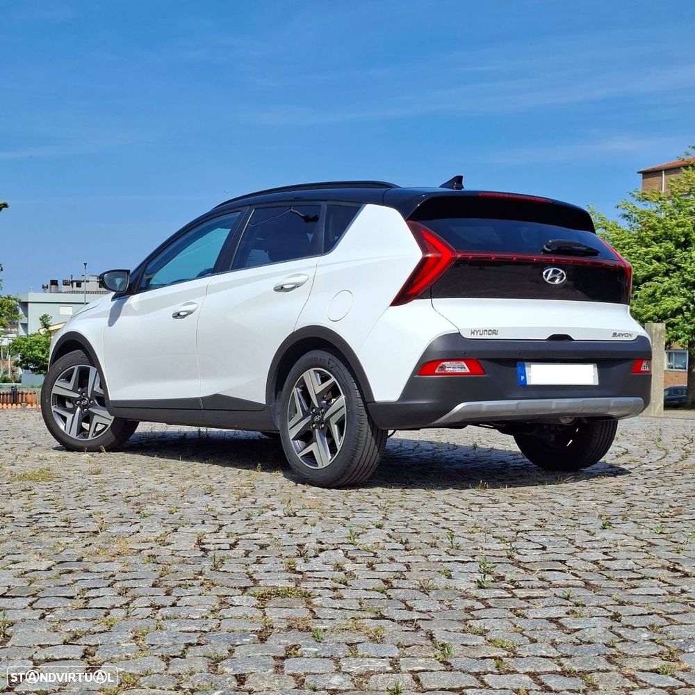 Hyundai Bayon 1.0 T-GDI Premium TT - 4