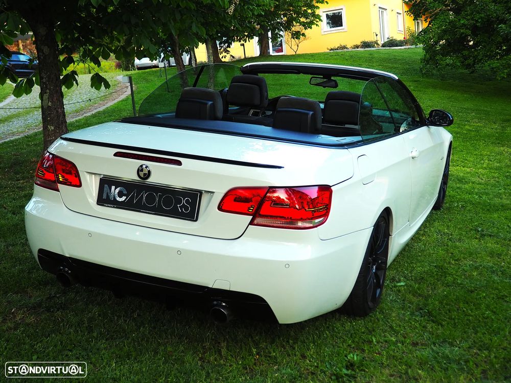 BMW 320 d Cabrio - 13