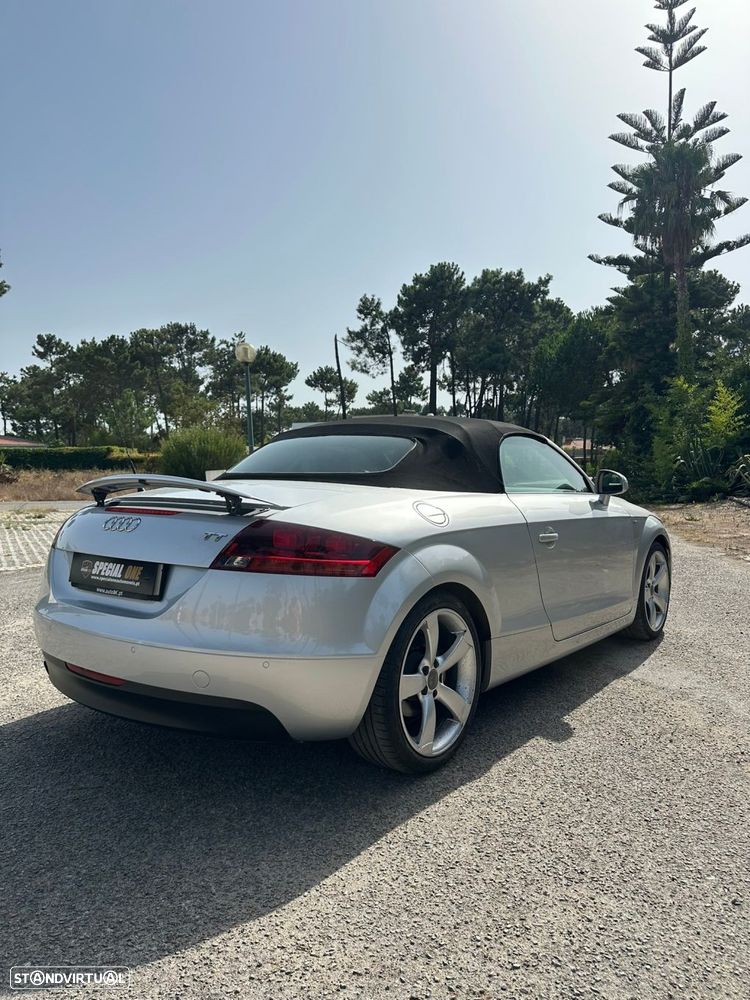 Audi TT Roadster 2.0 TFSi S-line S Tronic - 7