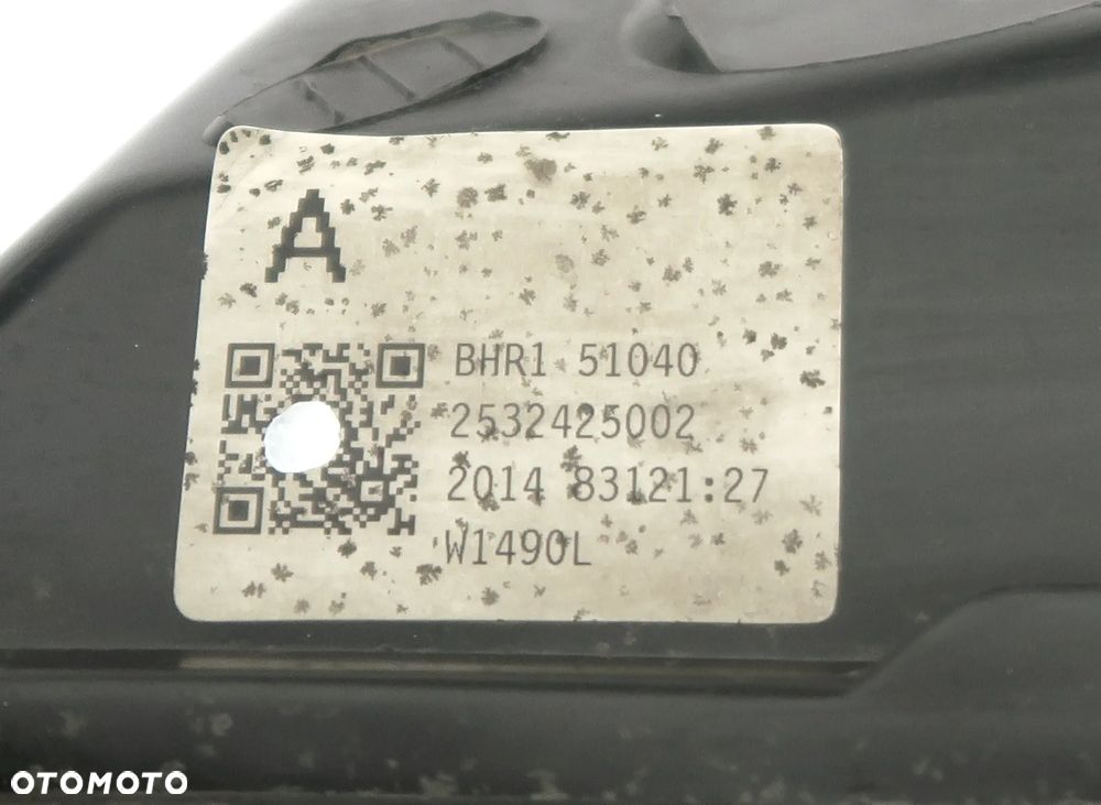 MAZDA 3 III BM 2013 - reflektor kpl soczewka zwykła H11+ H15 ORYGINAŁ OE - 3