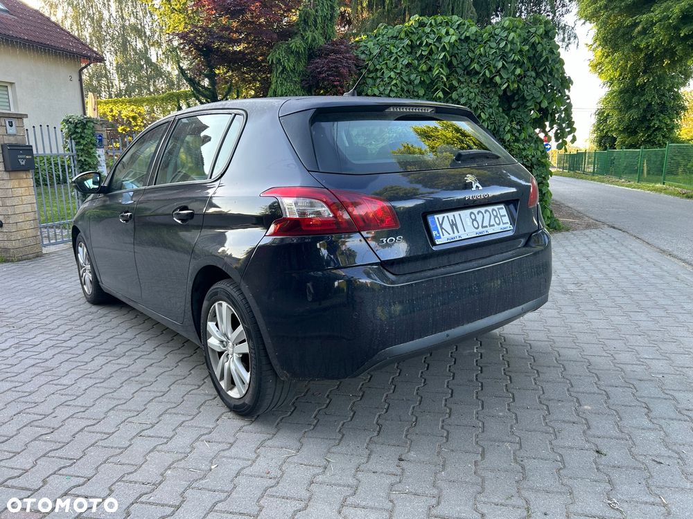 Peugeot 308 1.6 BlueHDi Allure S&S EAT6 - 3