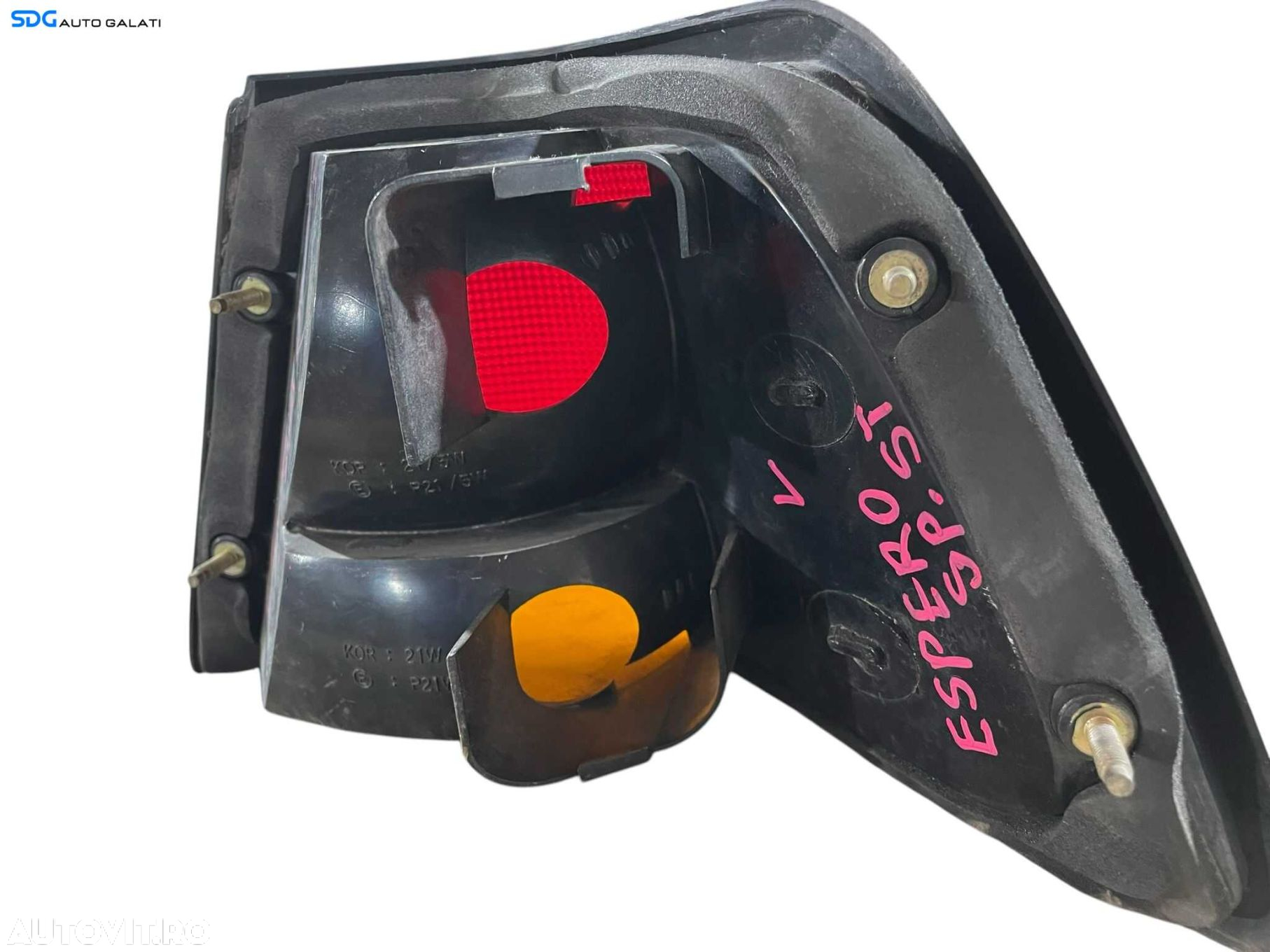 Stop Lampa Tripla Stanga Daewoo Espero 1995 - 2000 [LR0384] - 4