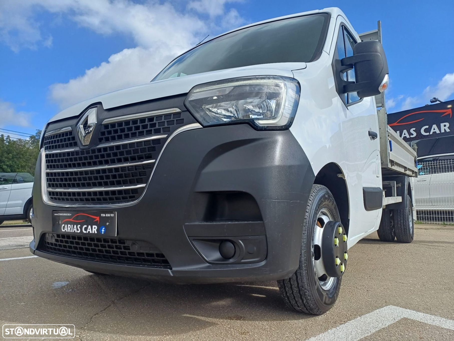 Renault Master 2.3 dCi L2 3.5T RD Cx.Aluminio Basc.Traseira - 9