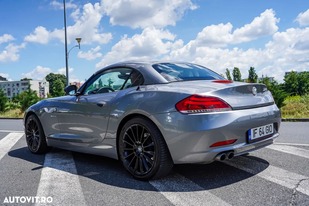 BMW Z4 2009 — imagine 5