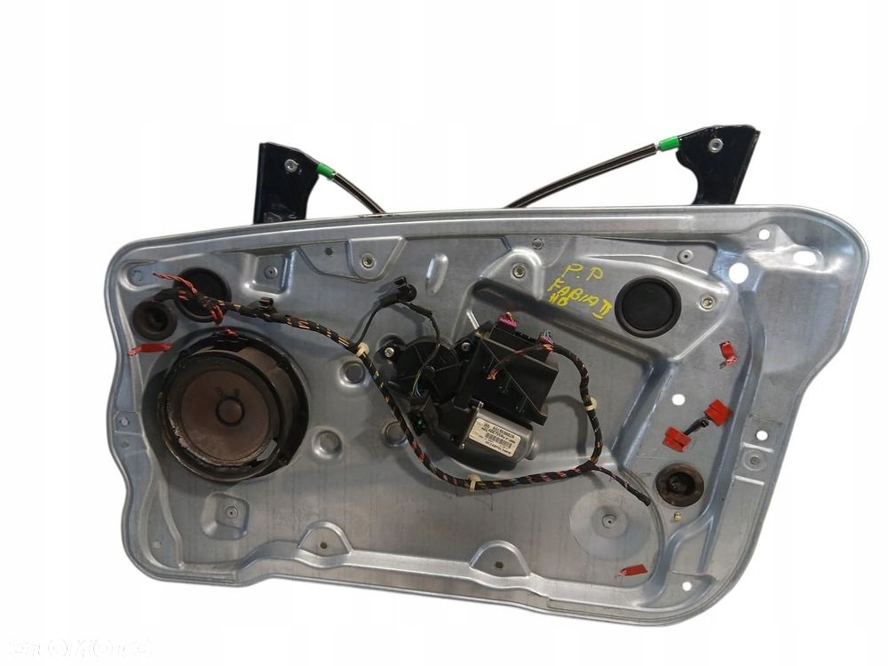 mechanizm podnośnik szyby prawy przód skoda fabia ii podnośnik szyby prawy - 1