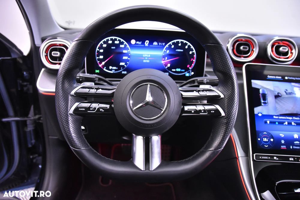 Mercedes-Benz C 300 MHEV 4MATIC - 16