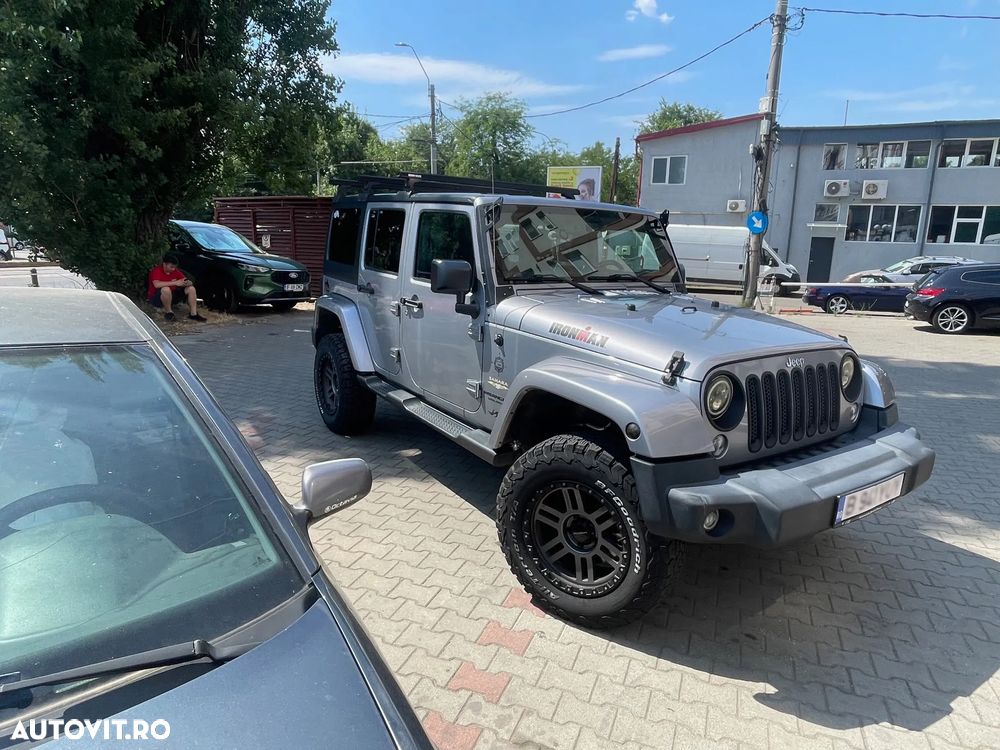 Jeep Wrangler 2.8 CRD AT Sahara - 6