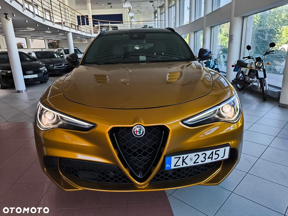Alfa Romeo Stelvio 2.9 V6 Bi-Turbo Quadrifoglio Q4 - 5