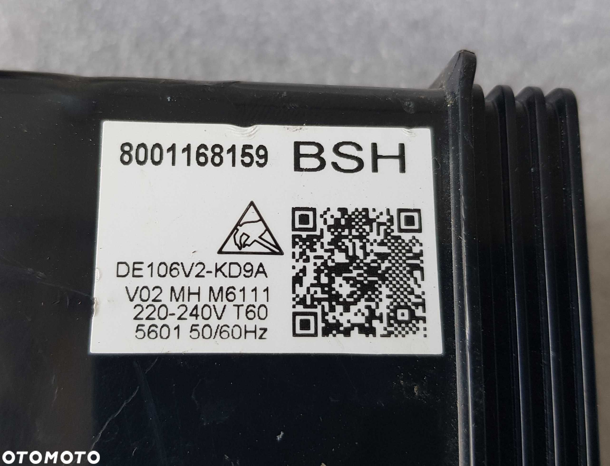 BOSCH Inwerter Sterownik Lodówki DE1‍06V‍2-KD9‍A 800‍116‍815‍9 Nowy - 2