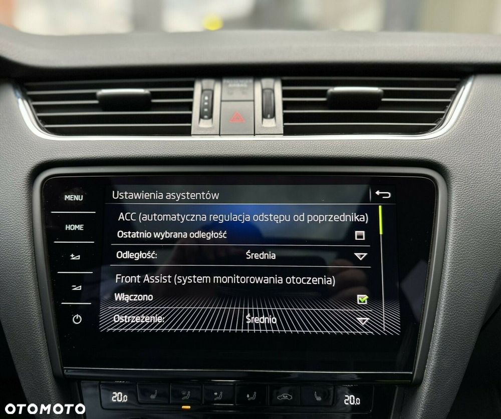 Skoda Octavia 2.0 TSI RS Challenge 245 DSG - 22