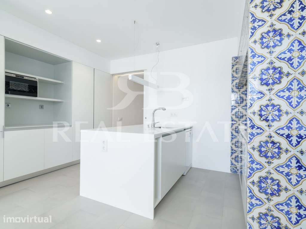 T2 com 150m2 + ESTACIONAMENTO + VARANDA + VISTA - nas Amoreiras - c... - Grande imagem: 5/41