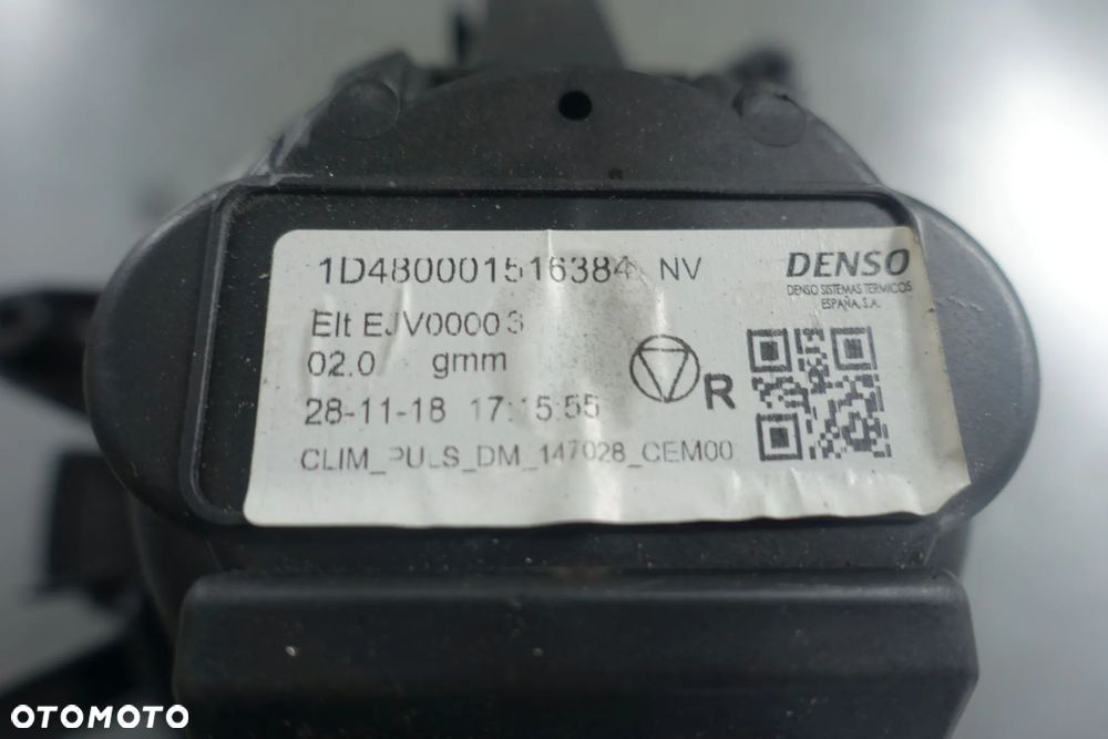 DMUCHAWA WENTYLATOR BERLINGO IV PARTNER 18r. - 2