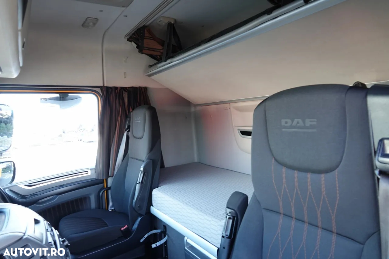 DAF XF 480 / SPACE CAB / 2018 / IMPORTAT / DUPĂ CONTRACTUL DE SERVICE - 25