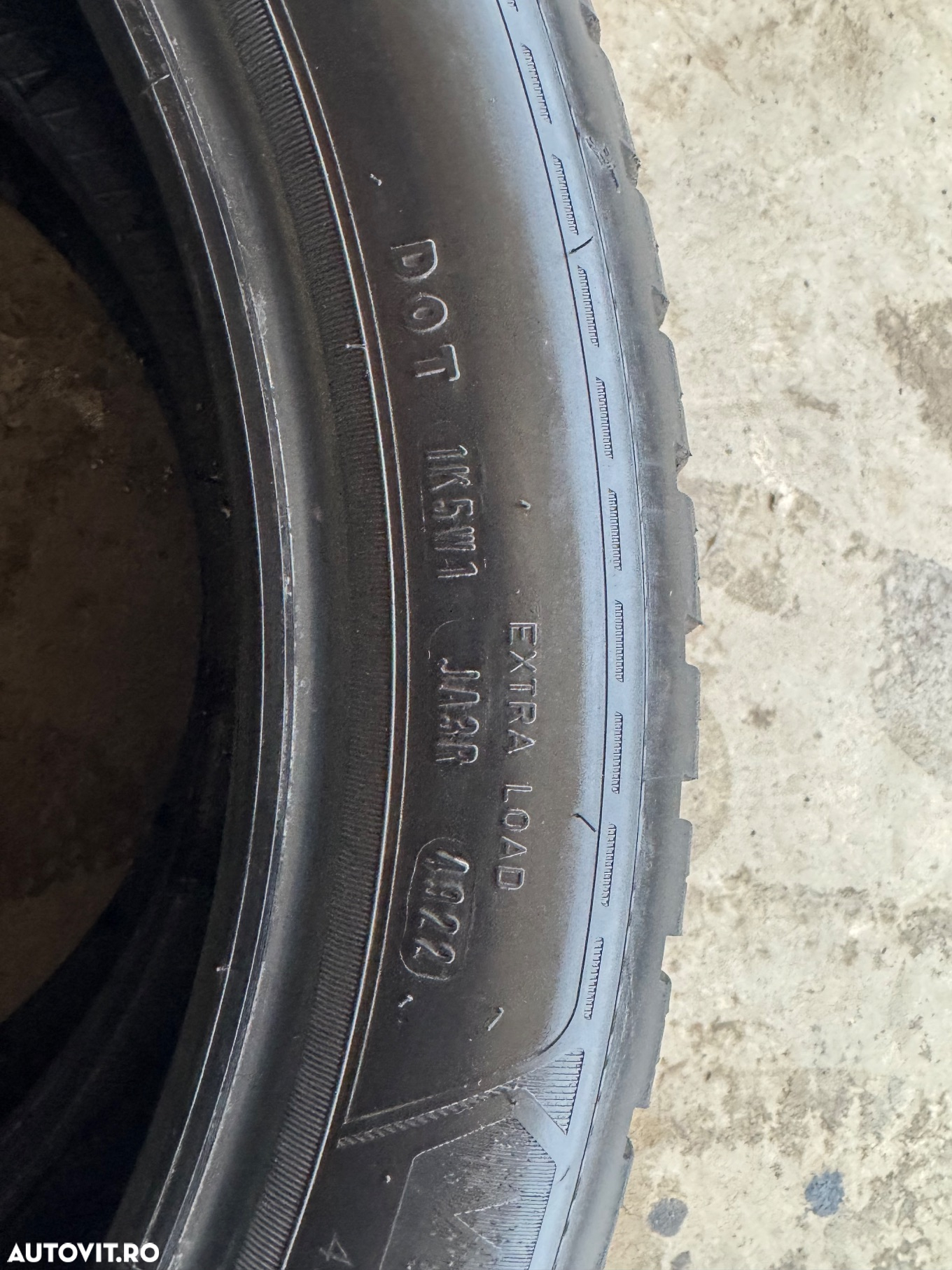 Vând 2 anvelope 215/45/20 goodyear allseazon ca noi - 7