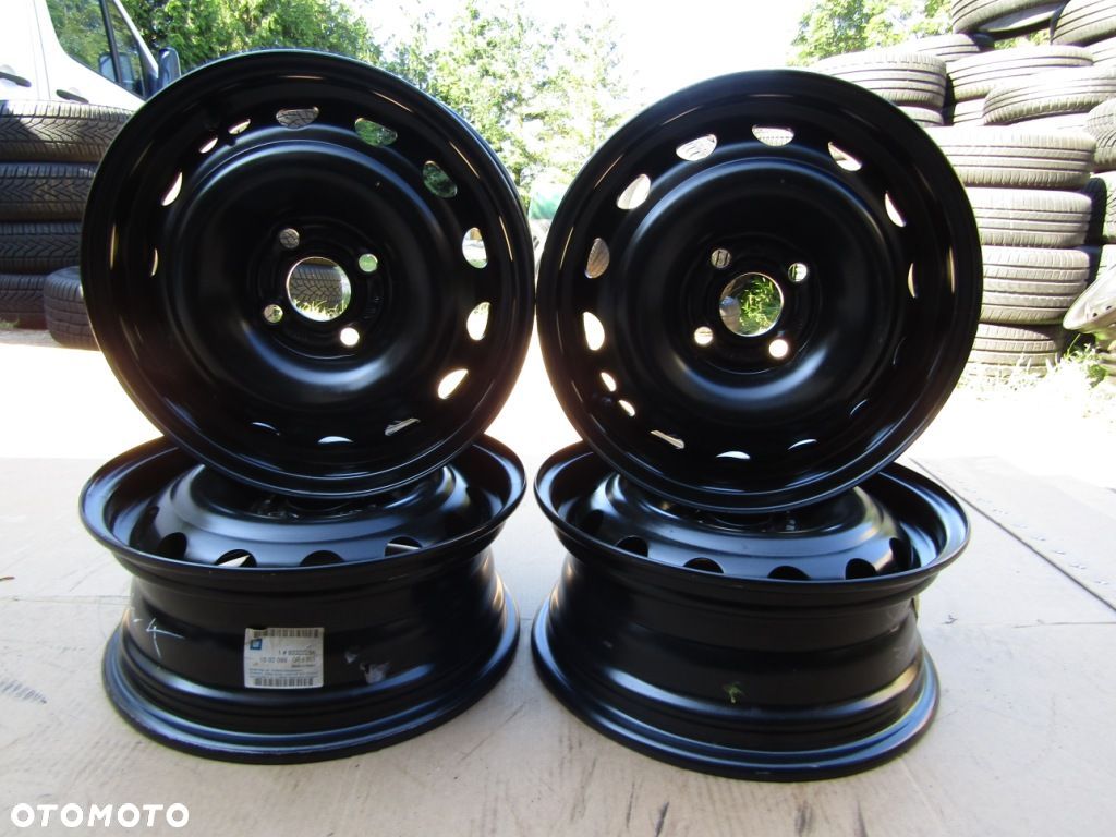 4x NOWE Felgi 14 Opel Vectra A Astra F Corsa B C D Combo C / NOWE - 1