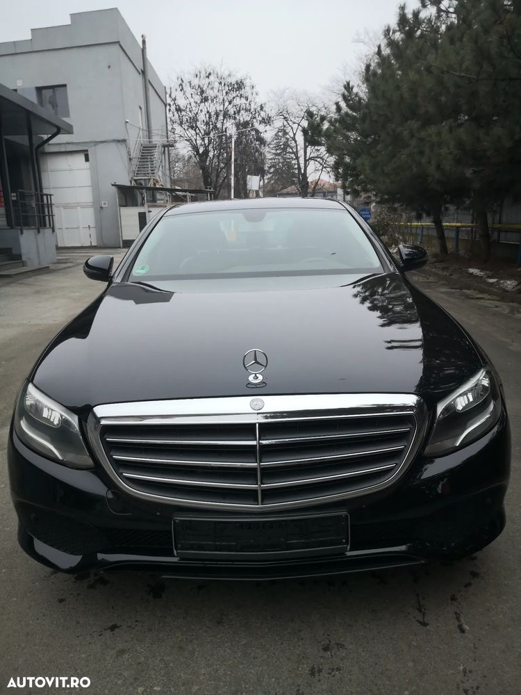 Mercedes-Benz E 200 d 9G-TRONIC - 10