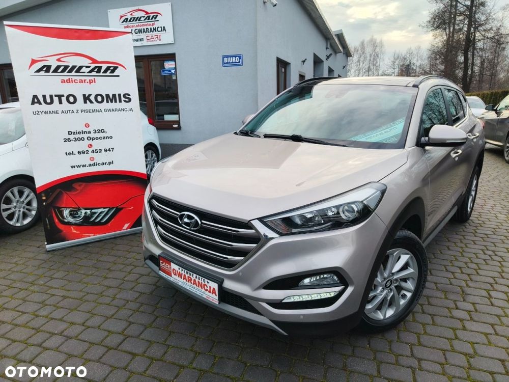 Hyundai Tucson - 1