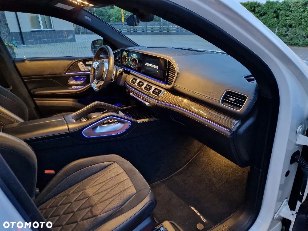 Mercedes-Benz GLE AMG 53 4Matic+ AMG Speedshift TCT 9G AMG Line Advanced Plus - 35