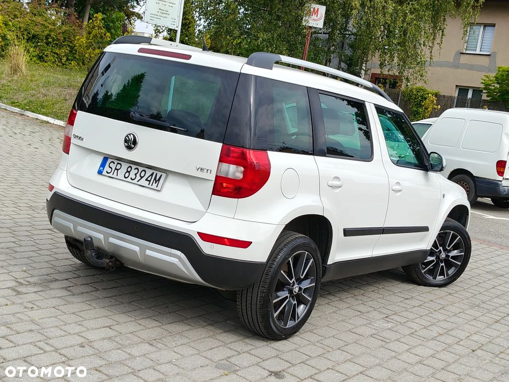 Skoda Yeti 1.4 TSI 4x2 Elegance Green tec - 1