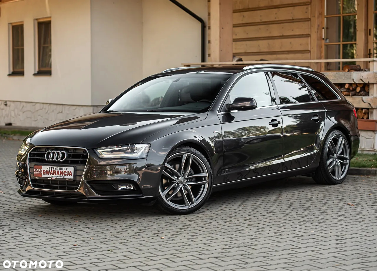 Audi A4 2.0 TDI DPF S line Sportpaket - 6
